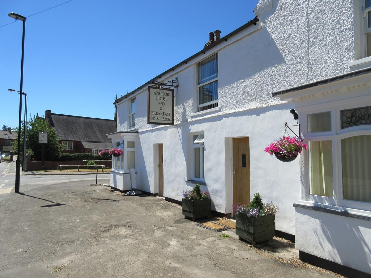 Bed and Breakfast Anchor House 2 East Street Alford Lincolnshire Ln13 9Eq Exterior foto